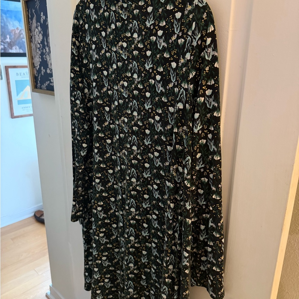 Green Ann Taylor Dress